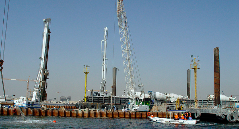 AL GARHOUD BRIDGE Treviiicos